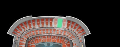 Seat view from Upper