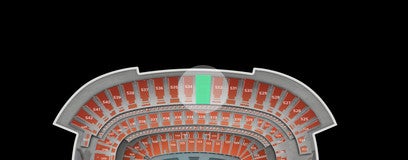 Seat view from Upper