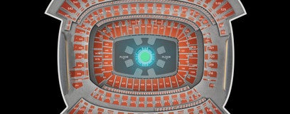 Seat view from Snake PIT