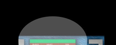 Seat view from PURPLE