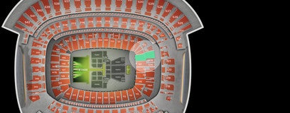 Seat view from Lower