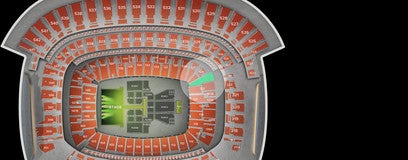 Seat view from Lower