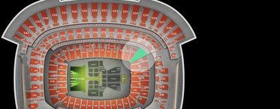 Seat view from Lower