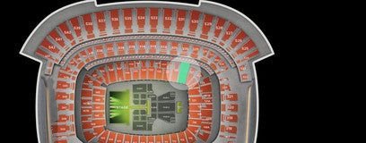 Seat view from Lower