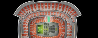 Seat view from Lower