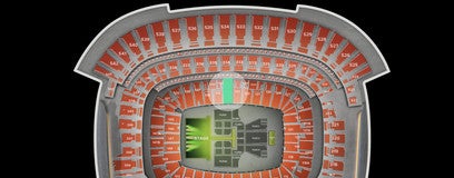 Seat view from Lower