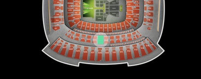 Seat view from Middle