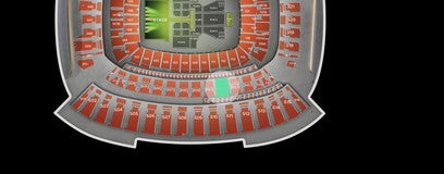 Seat view from Middle