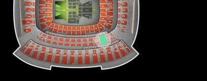 Seat view from Middle