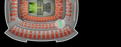 Seat view from Middle