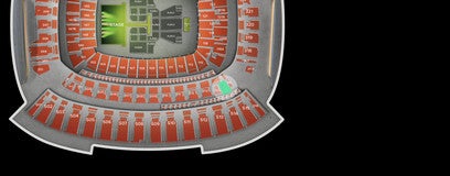 Seat view from Middle