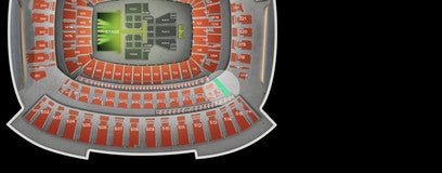 Seat view from Middle