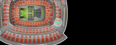 Seat view from Middle