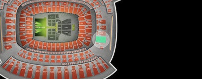 Seat view from Middle