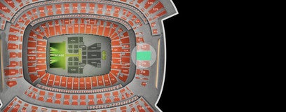 Seat view from Middle