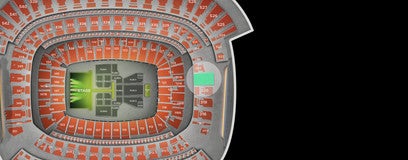 Seat view from Middle