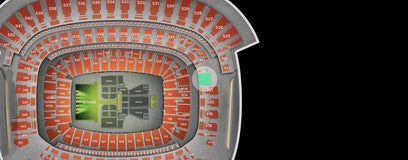 Seat view from Middle