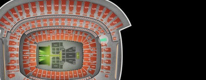 Seat view from Middle