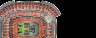 Seat view from Middle