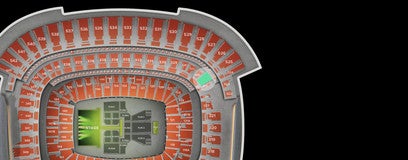 Seat view from Middle