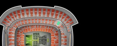 Seat view from Middle