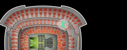 Seat view from Middle