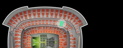 Seat view from Middle