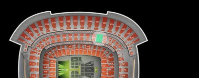 Seat view from Middle