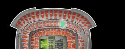 Seat view from Middle