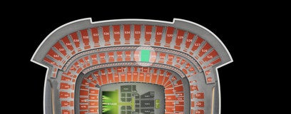 Seat view from Middle