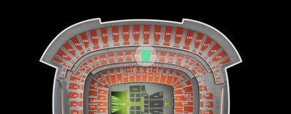 Seat view from Middle