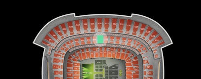 Seat view from Middle