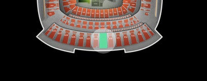 Seat view from Upper