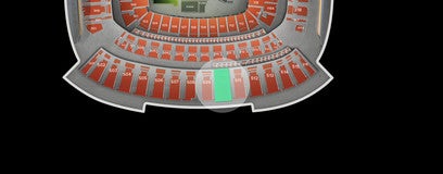 Seat view from Upper