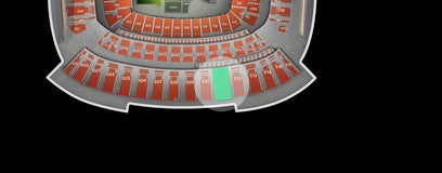 Seat view from Upper