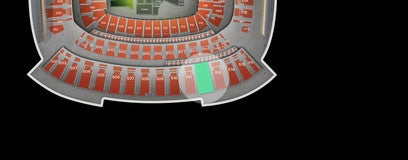 Seat view from Upper