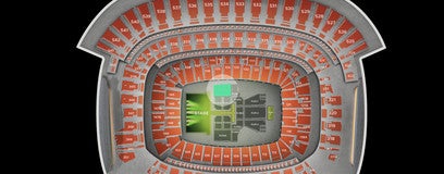 Seat view from Floor