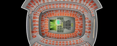 Seat view from Floor