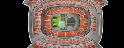 Seat view from Floor