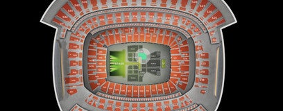 Seat view from Floor