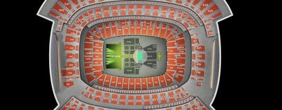 Seat view from Floor