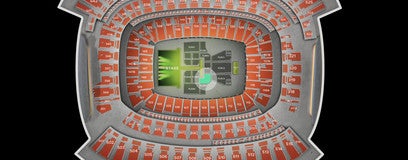 Seat view from Floor