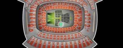 Seat view from Floor