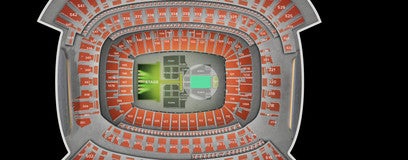 Seat view from Floor