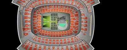 Seat view from Floor