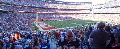 Seat view from Lower Level Corner