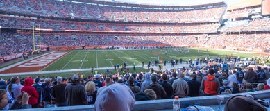 Seat view from Lower Level Sideline