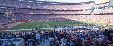 Seat view from Lower Level Prime