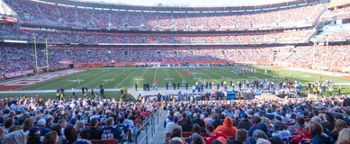 Seat view from Lower Level Prime