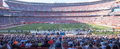 Seat view from Lower Level Prime